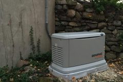 Generac home generator installed by PE Home Generators.