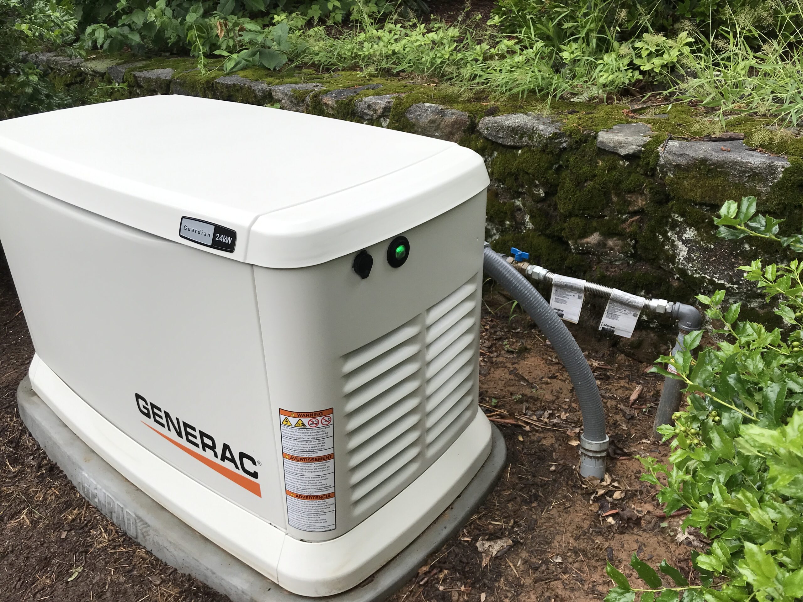 Generator installation by PE Home Generators
